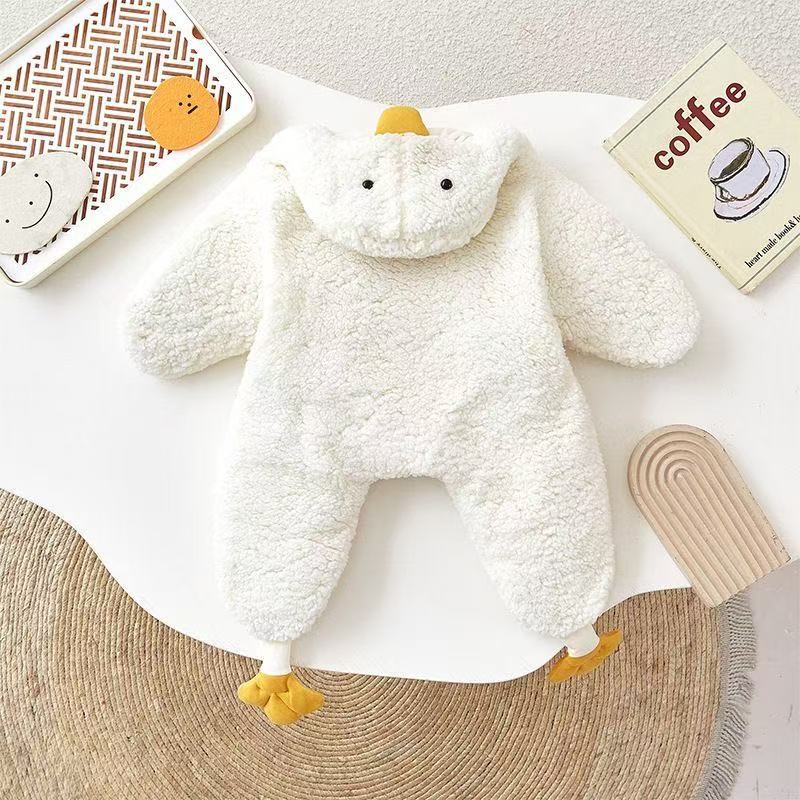 Baby Newborn Big White Swan Sleeping Bag
