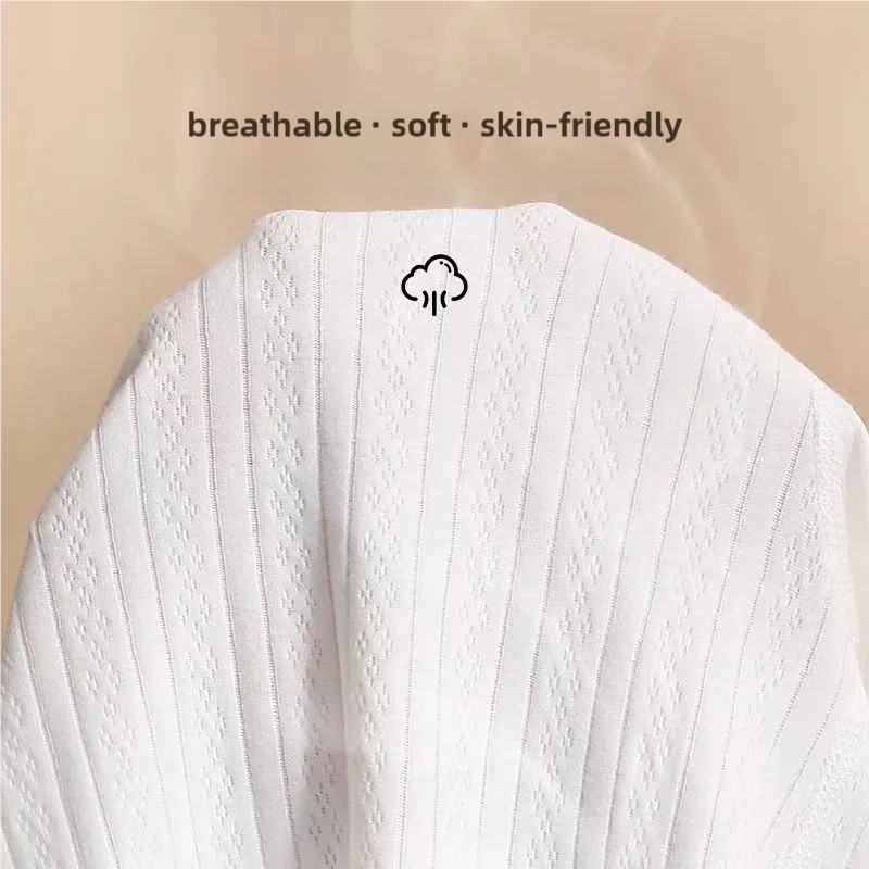 Baby Newborn Cute Animal Bear Pit Striped Romper