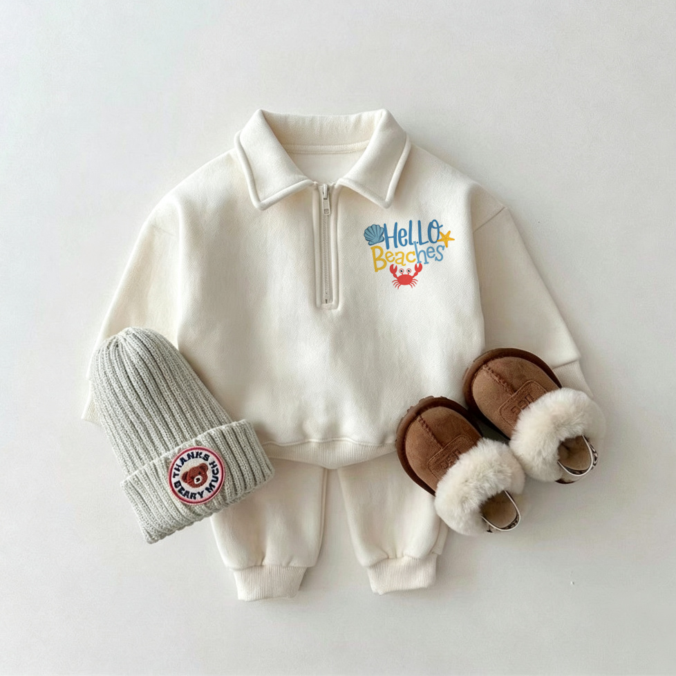 Baby & Kids Polar Bear Skateboard 2 Piece Set