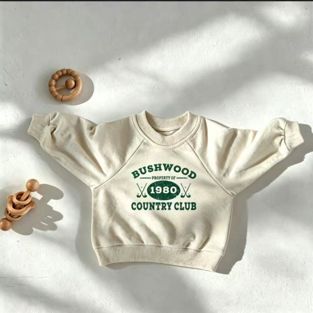COUNTRY CLUB Baby & Kids Golf Sweatshirt