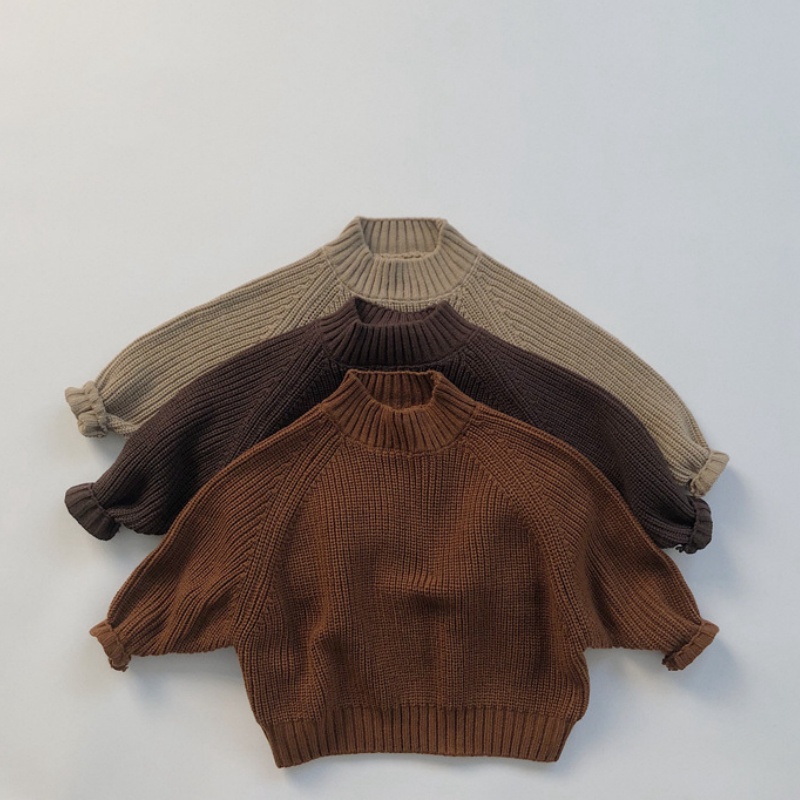 Baby Toddler Half-Turtleneck Sweater