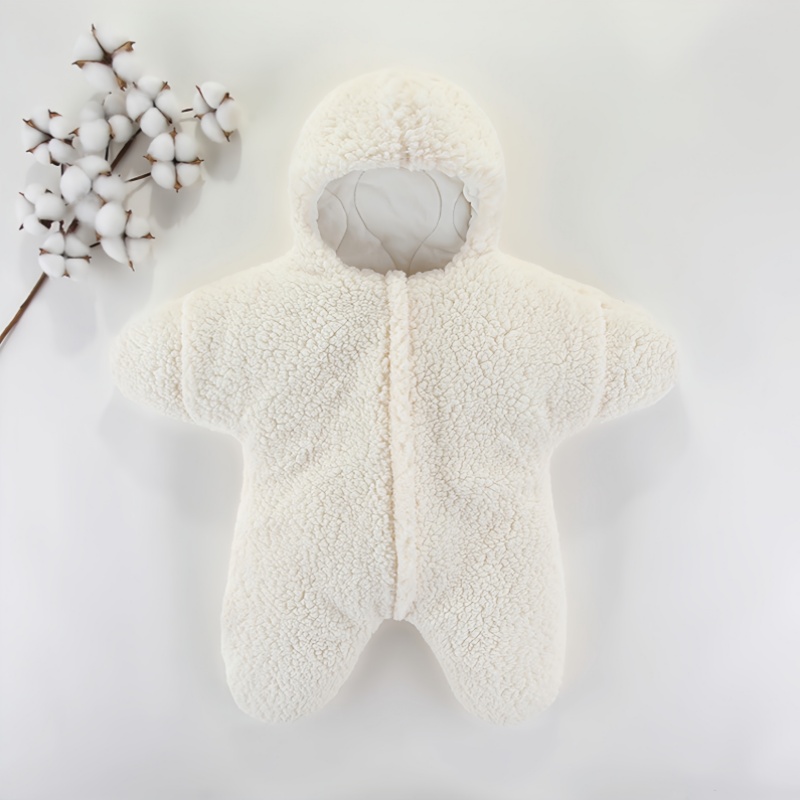 Newborn Baby Starfish Multicolor Romper Sleeping Bag
