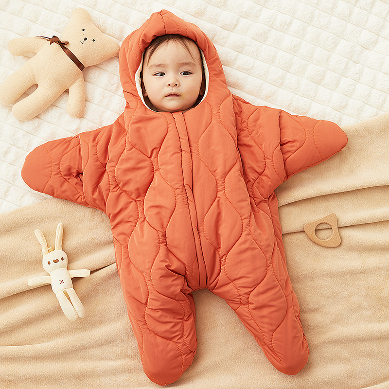Baby Newborn Starfish Romper Sleeping Bag