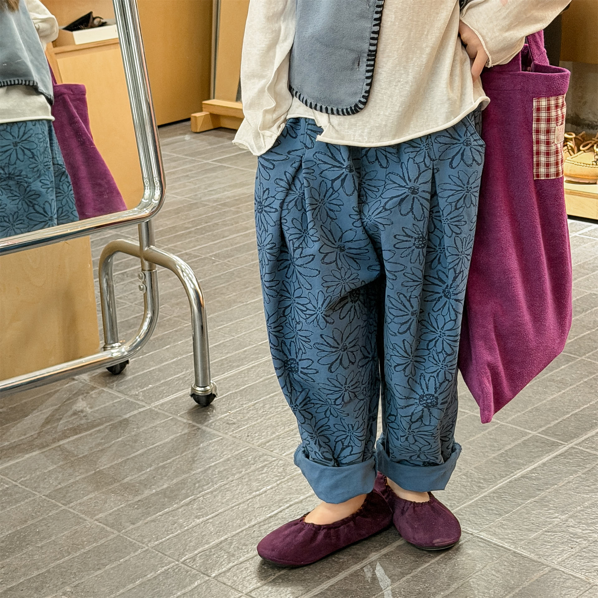 Baby Toddler Sunflowers Casual Pants