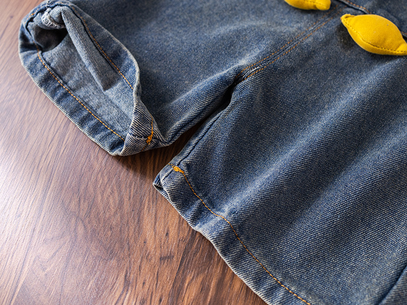 Toddler Duck T-shirt and Overalls Set