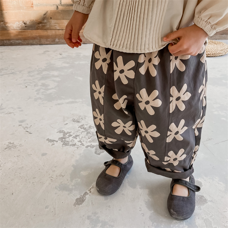 Baby & Kids Flower Balloon Pants