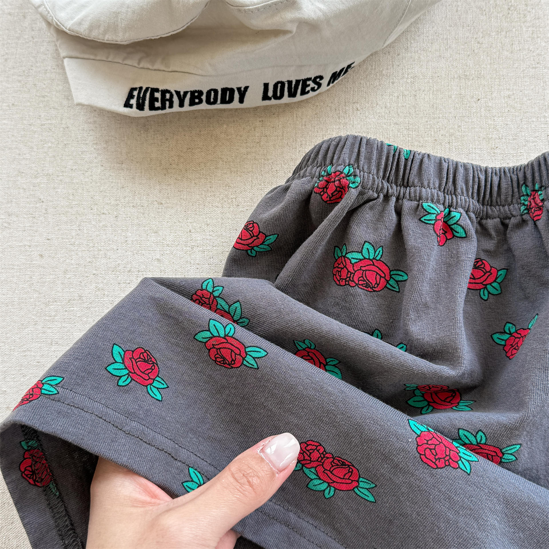 Kids Rose Casual Dress