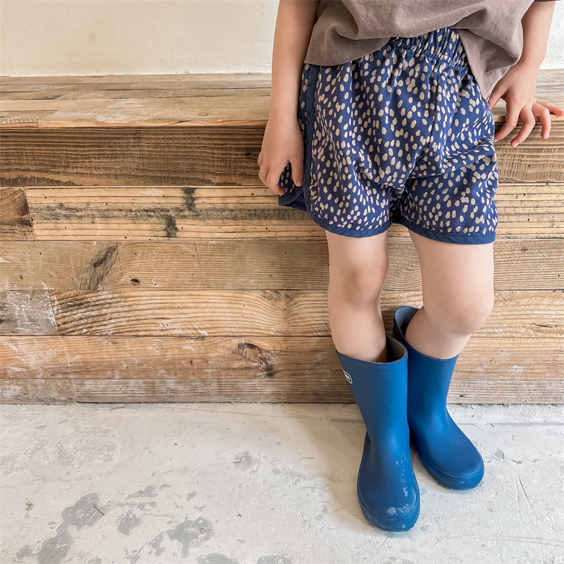 Toddler Leopard-Print Shorts