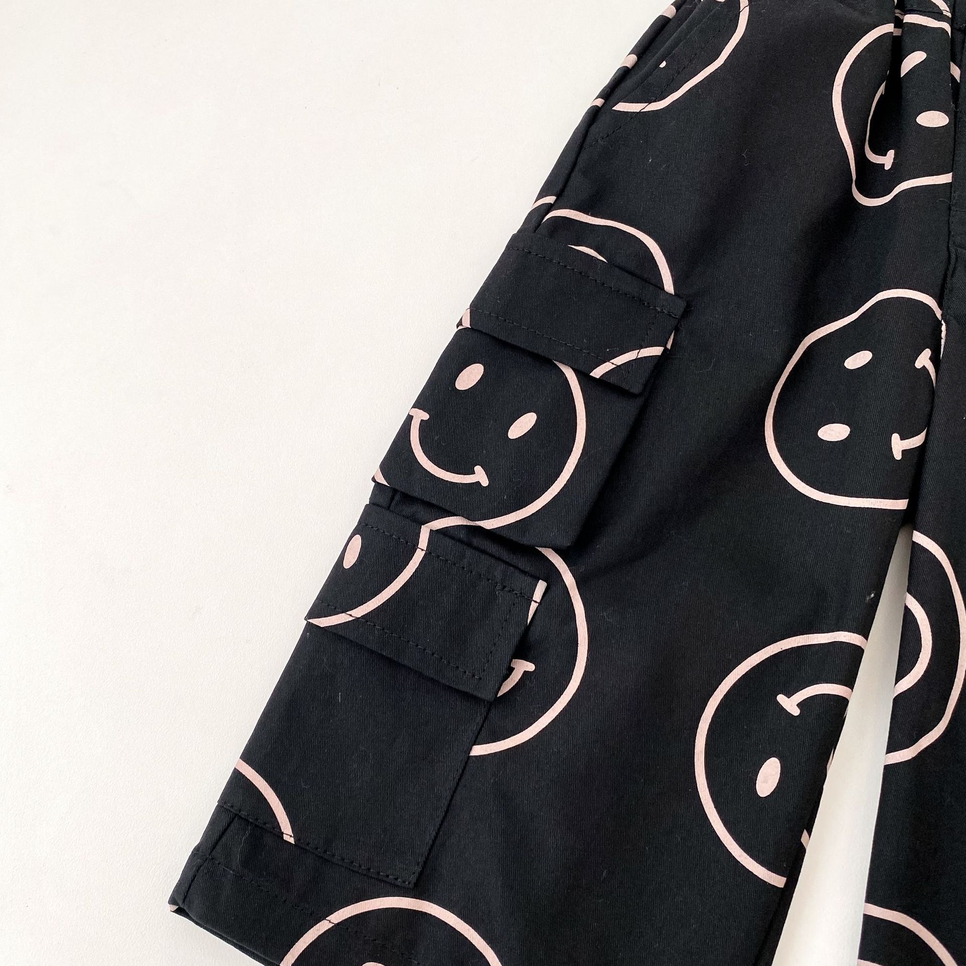 TODAY'S MILK TIME Baby Toddler Sweatshirt and Smiley Face Pants Set