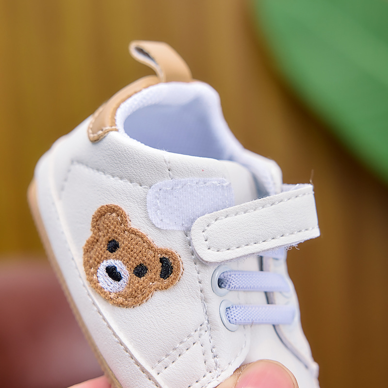 Baby Bear White Shoes