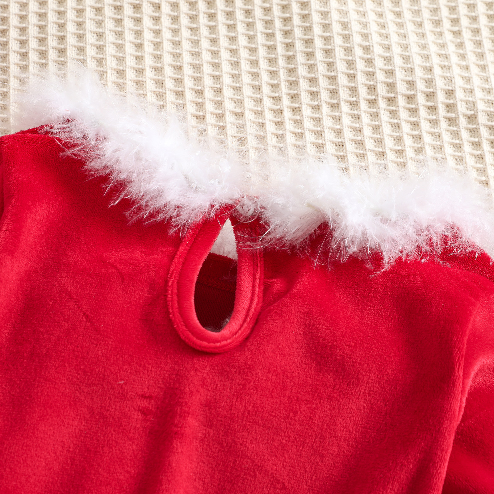 Kids Christmas Star Mesh Dress with Headwear