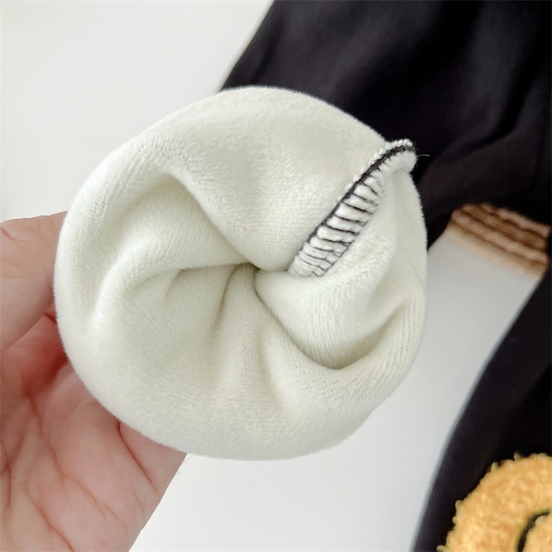 Baby Smiley Face Warm Pants