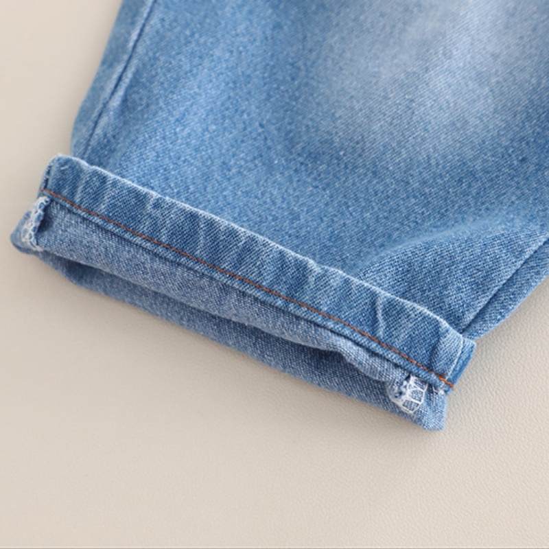 3-Piece Baby Toddler Gradient Denim Set