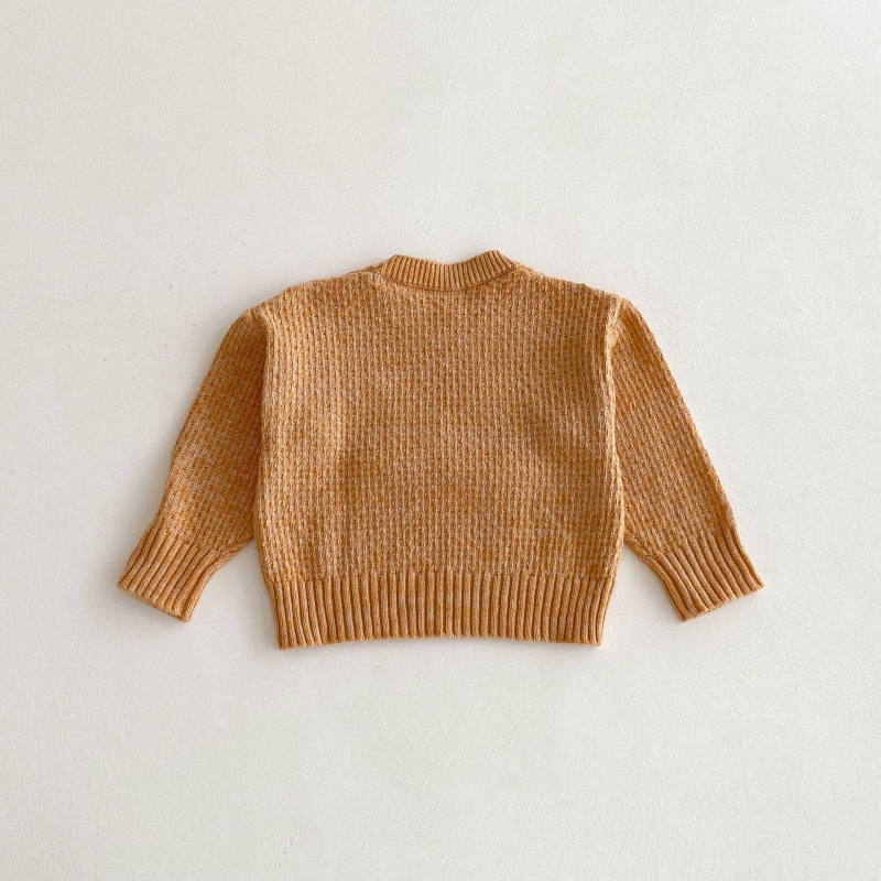 Kids' Sausage Dog Embroidered Sweater