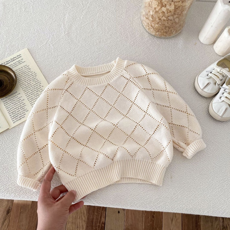 Baby Toddler Openwork Sweater