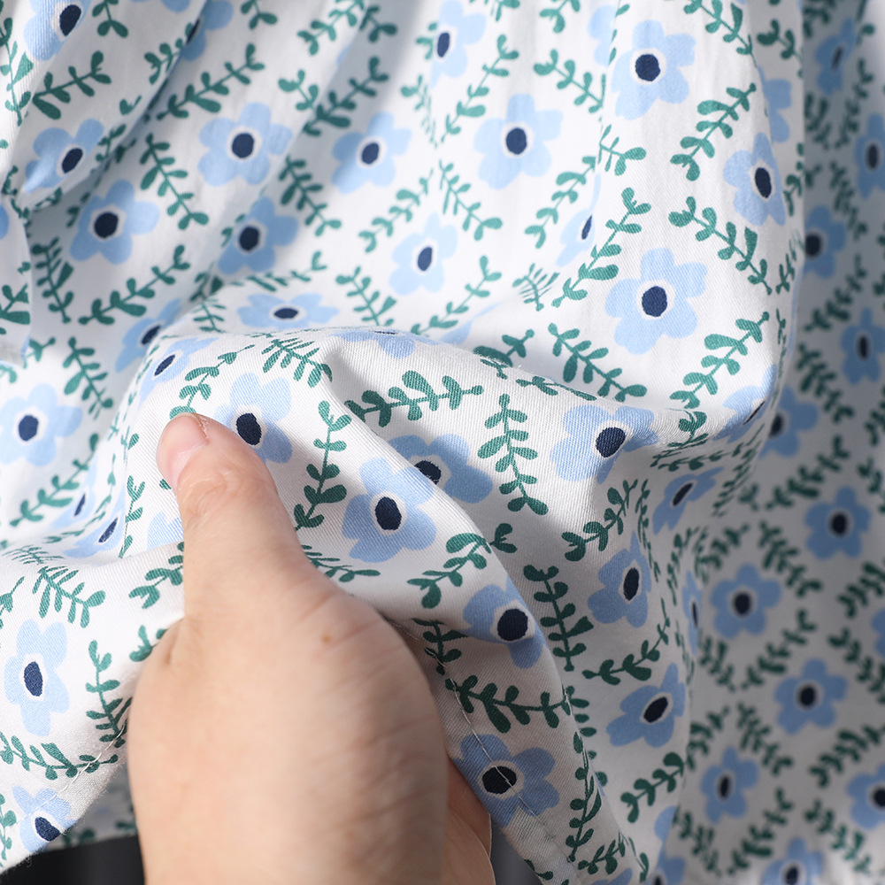 2-Piece Baby Kids' Girls' Cardigan & Floral Print Dress Set