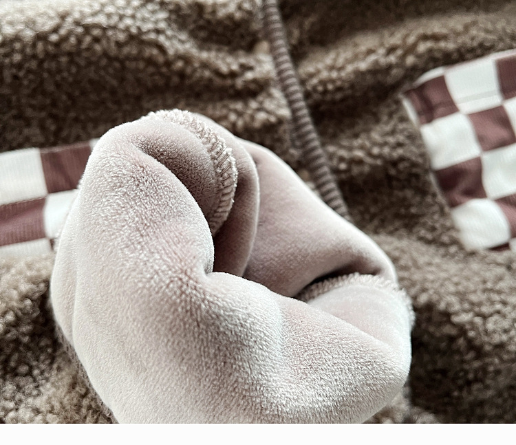 Baby Fleece-Lined Thermal Romper