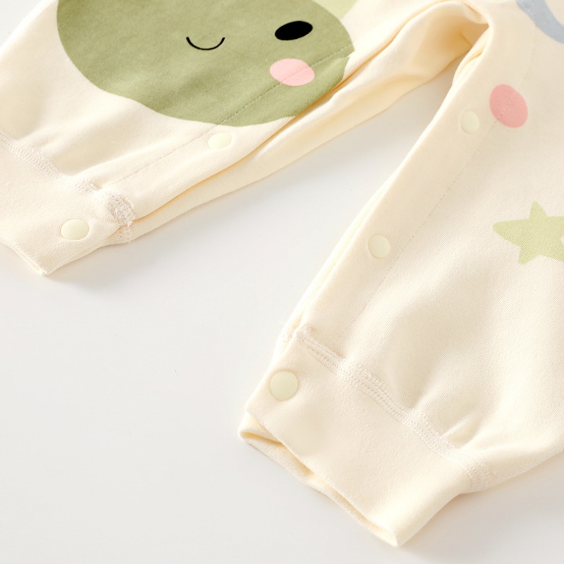 Baby Toddler Zookeeper Print Romper