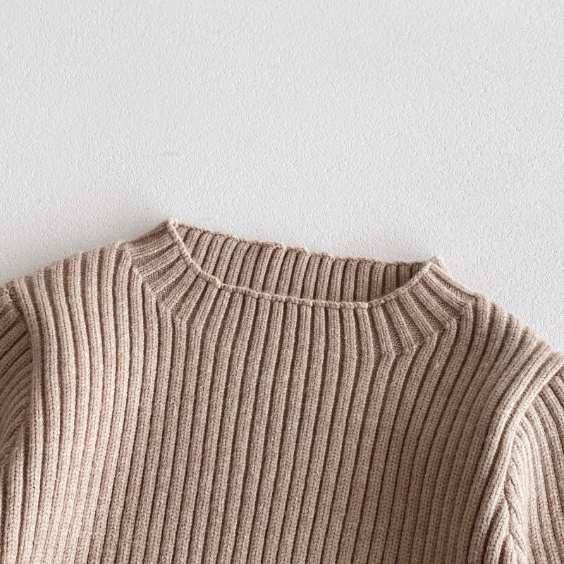 Baby Toddler Half Turtleneck Sweater