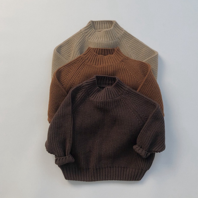 Baby Toddler Half-Turtleneck Sweater