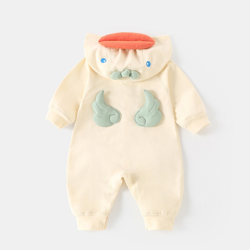 Baby Newborn Animal Hooded Romper 