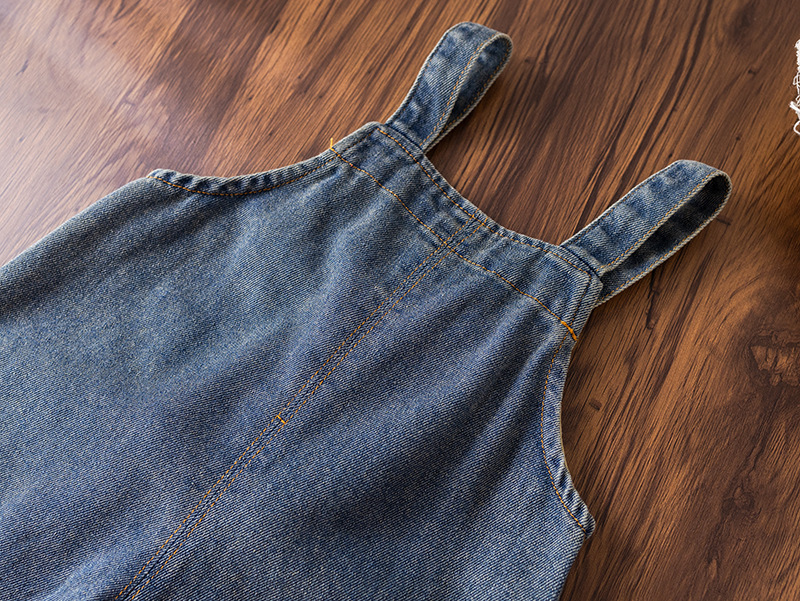 Toddler Duck T-shirt and Overalls Set