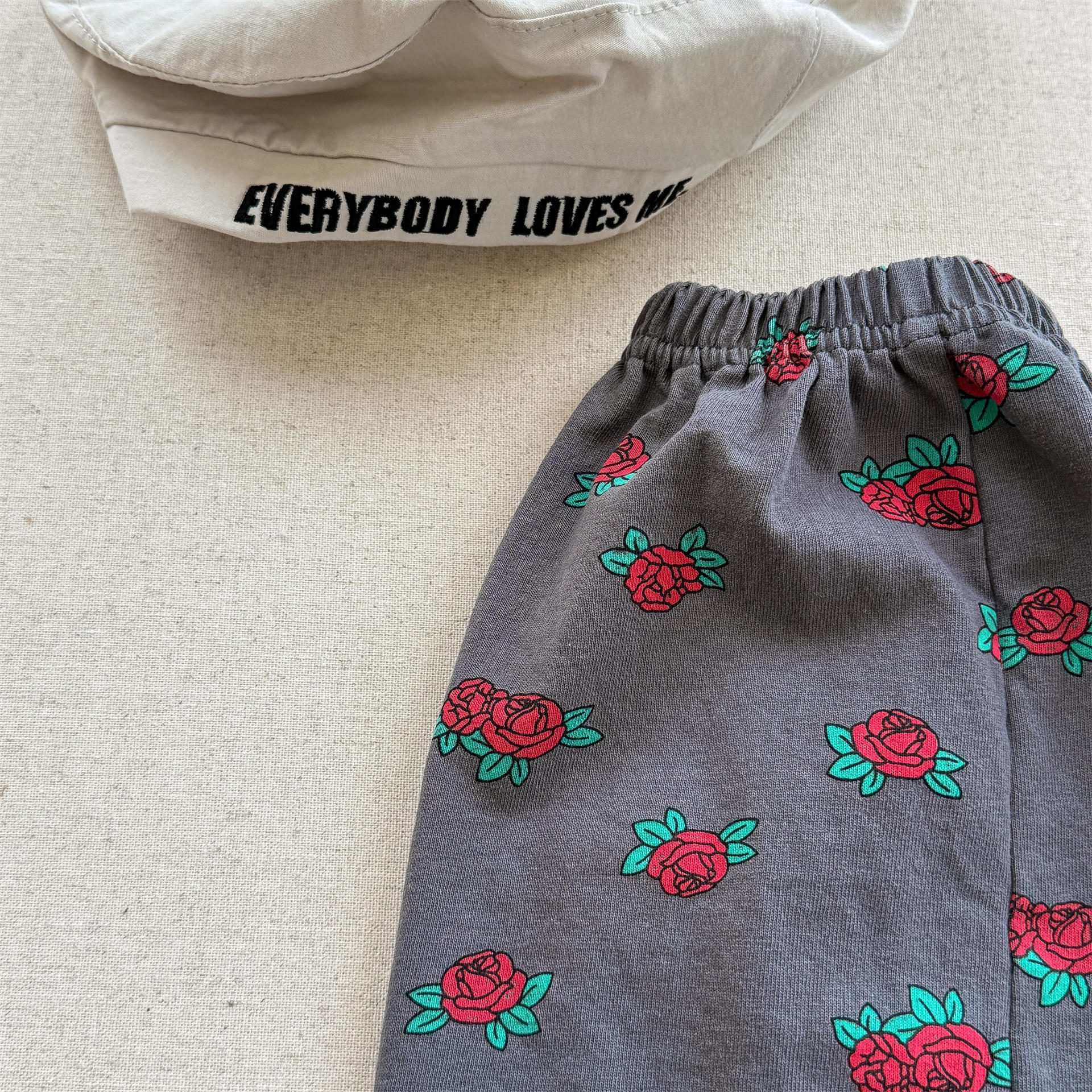 Kids Rose Casual Dress