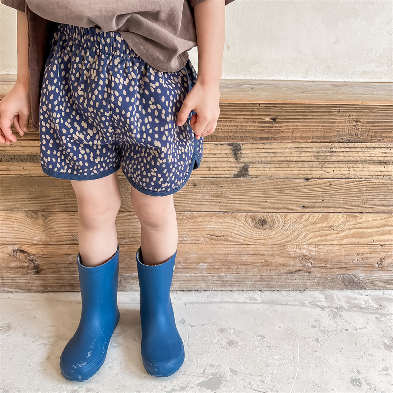 Toddler Leopard-Print Shorts