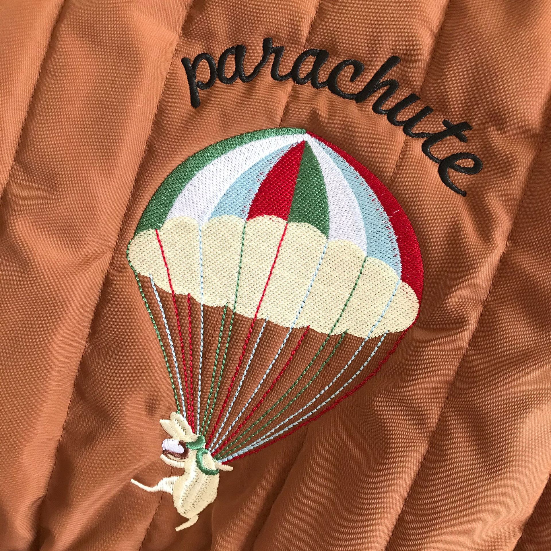 Kids Cartoon Patterns Padded Outerwear