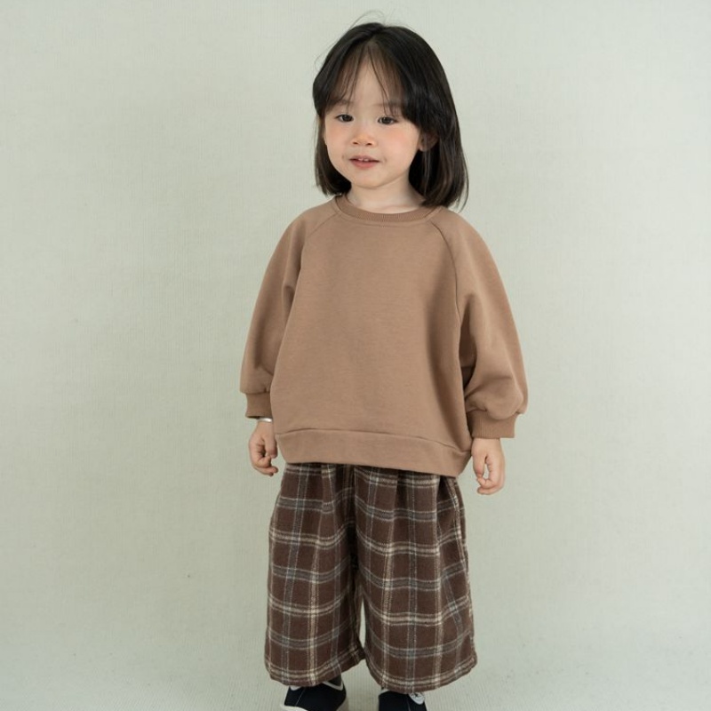 Baby Toddler Solid Color Sweatshirt