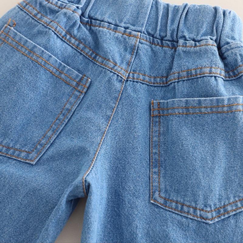 3-Piece Baby Toddler Gradient Denim Set