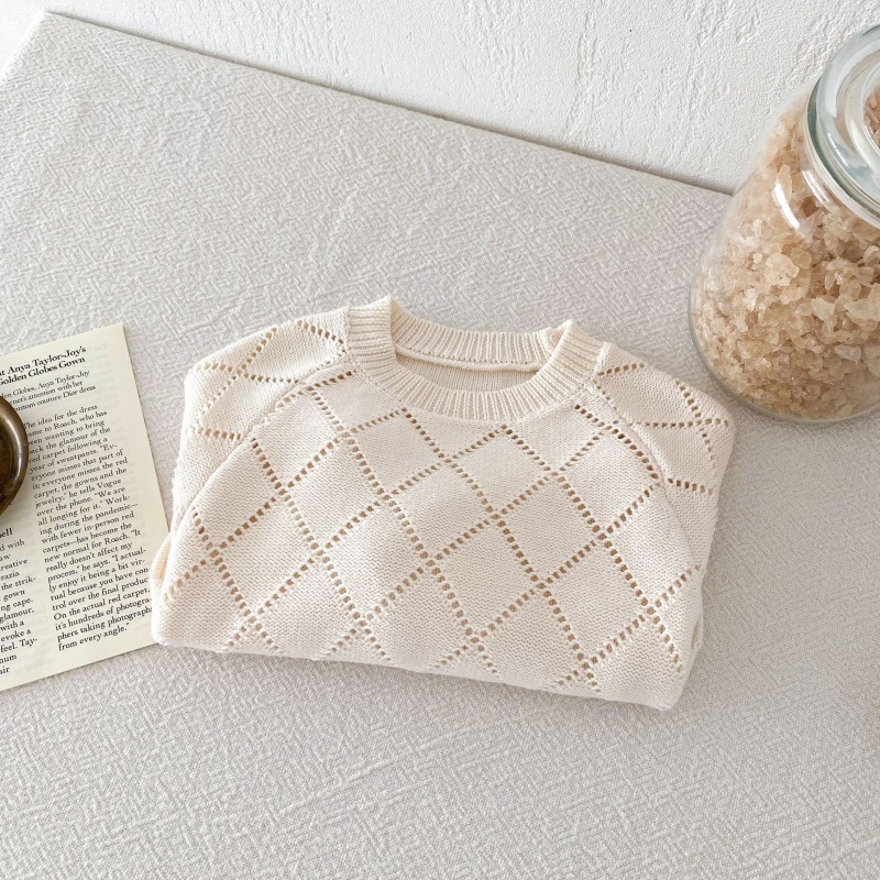 Baby Toddler Openwork Sweater