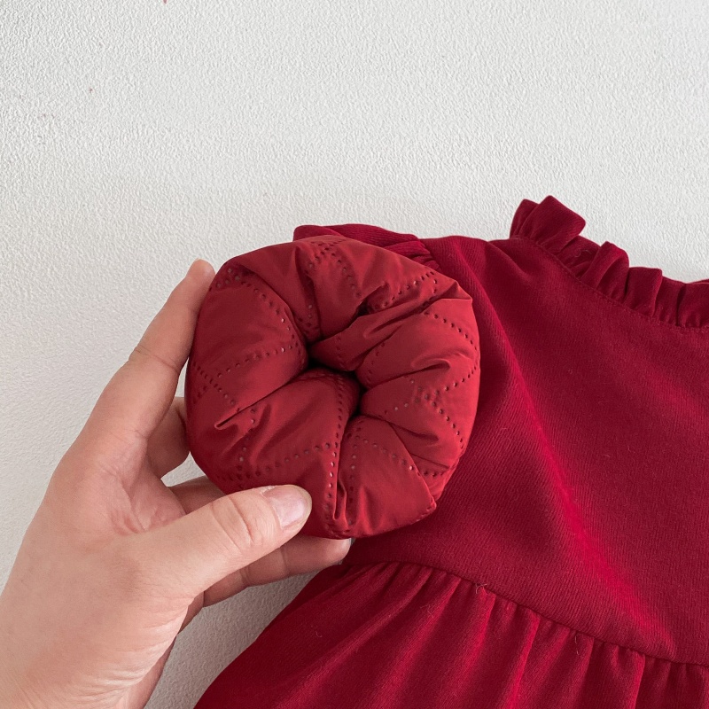 Baby Kids' Girl Christmas Dress Set