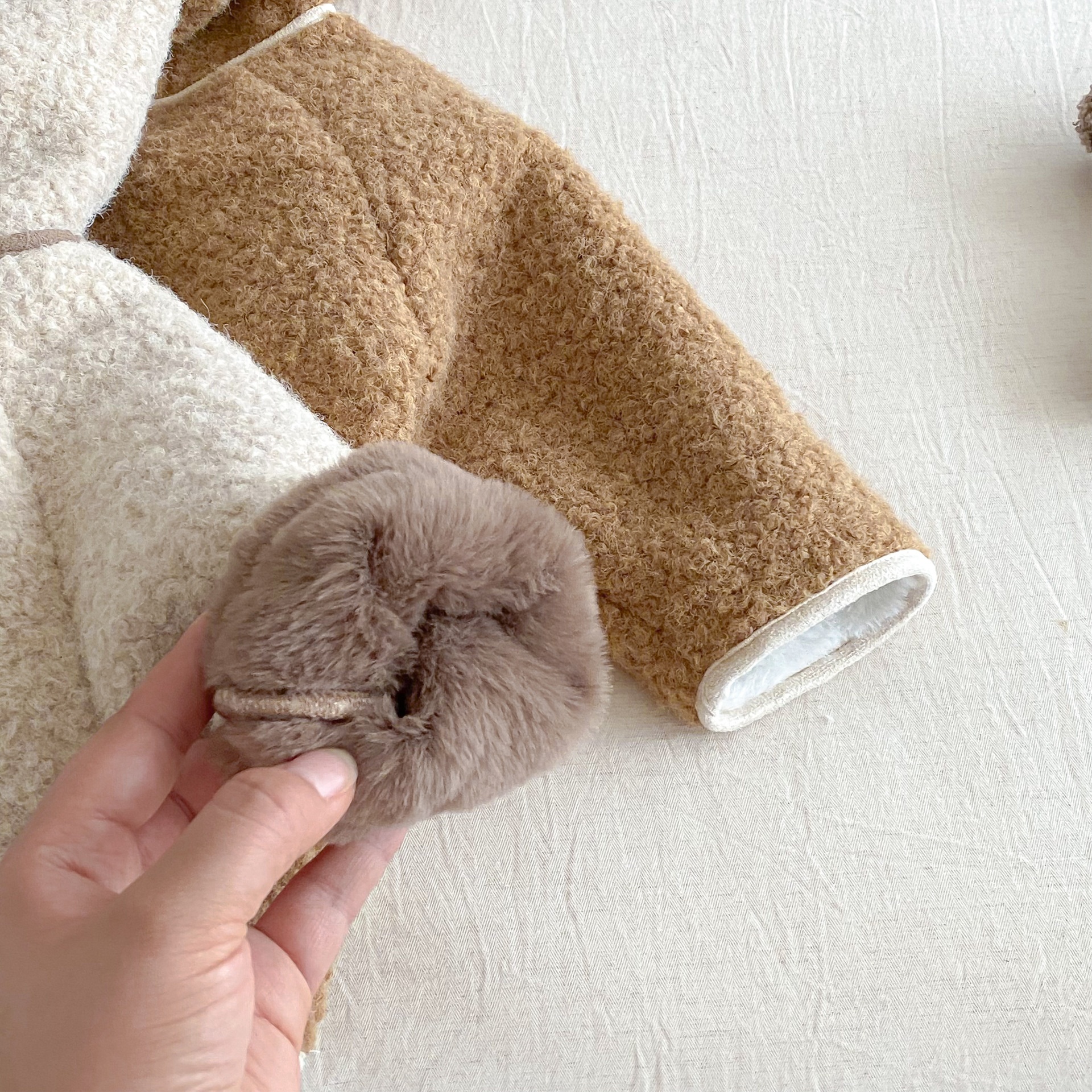 Baby & Kids' Plush Toy Outerwear