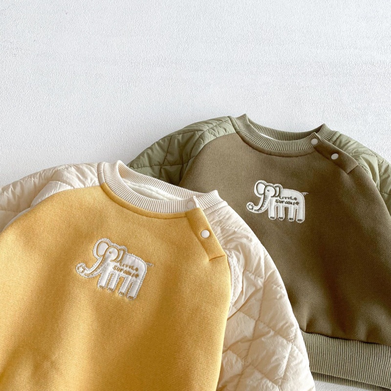 2-Piece Baby & Kids' Patchwork Set