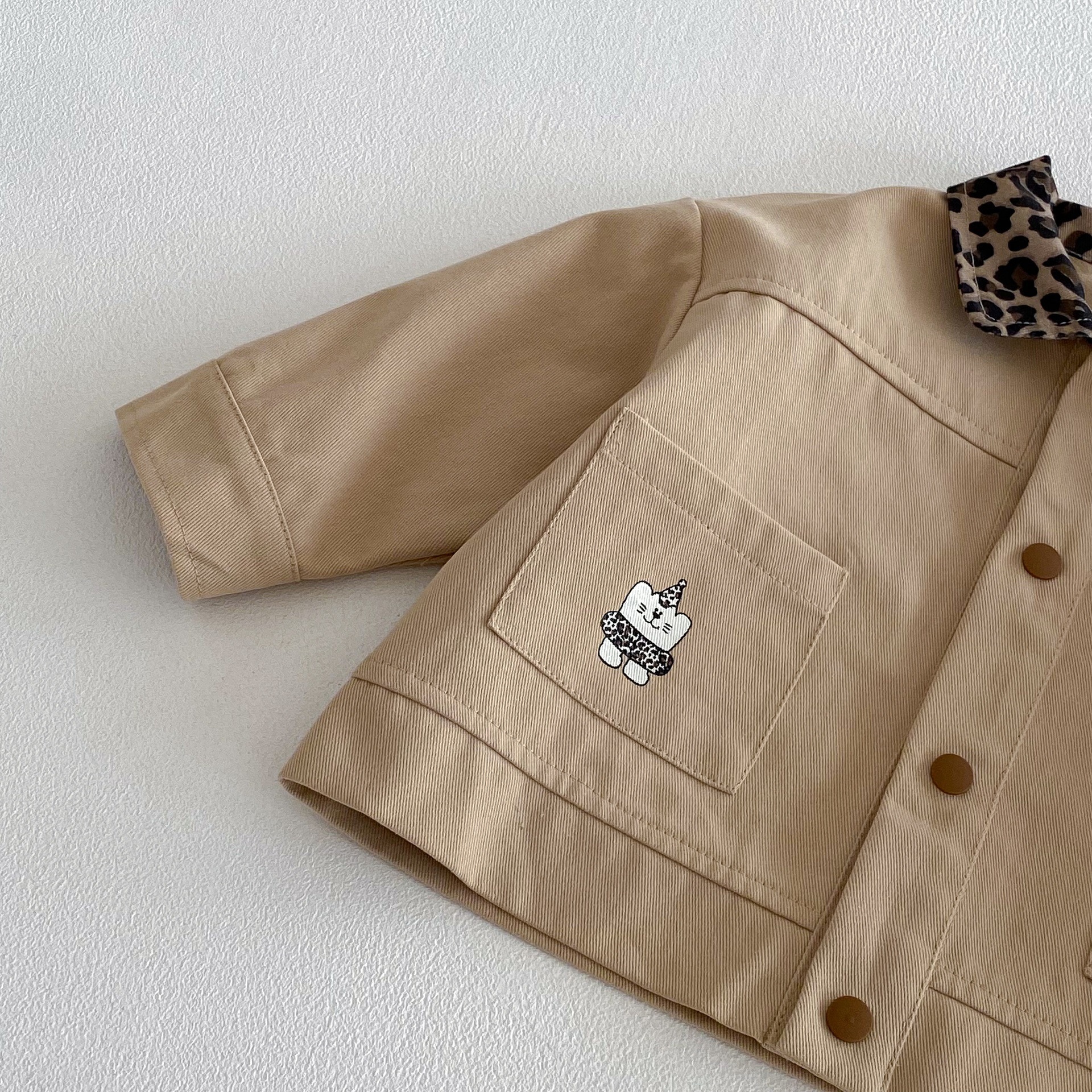 Baby Leopard Romper/Jacket/Overalls
