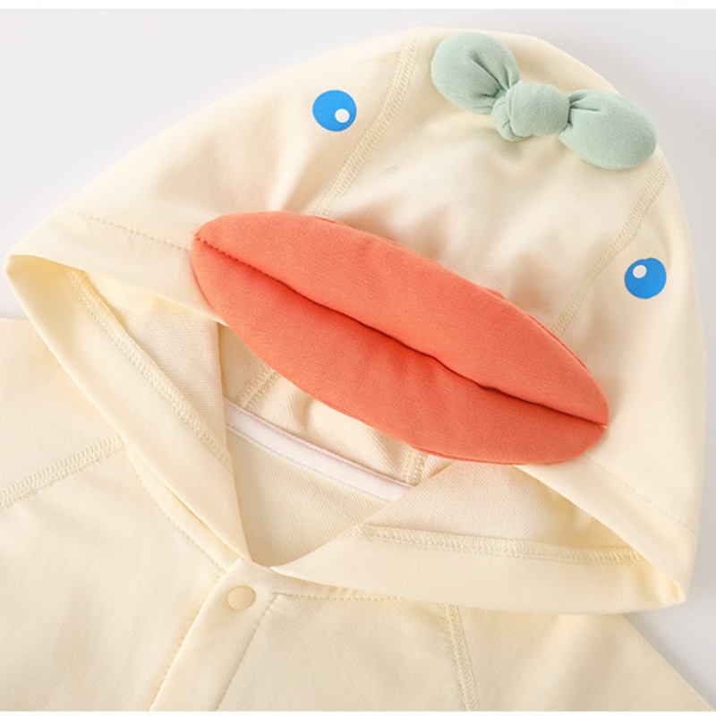 Baby Newborn Animal Hooded Romper 