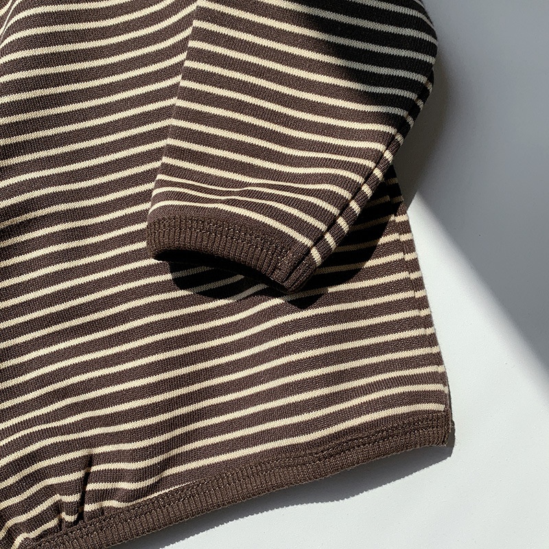 Baby Toddler Striped Sweatshirt