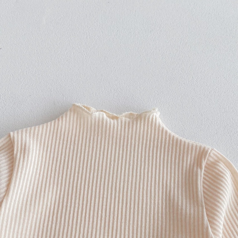 Baby Toddler Girls Half Turtleneck Bottom Top