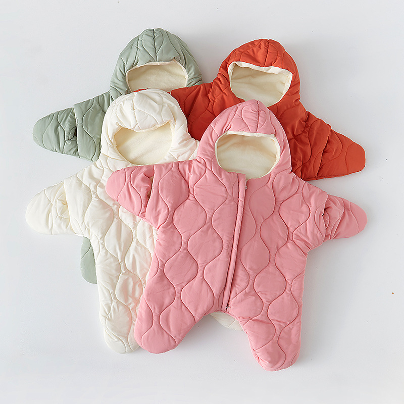 Baby Newborn Starfish Romper Sleeping Bag