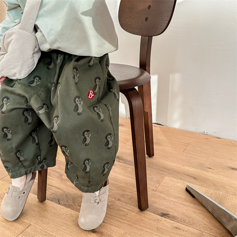 Baby & Kids Penguins Balloon Pants