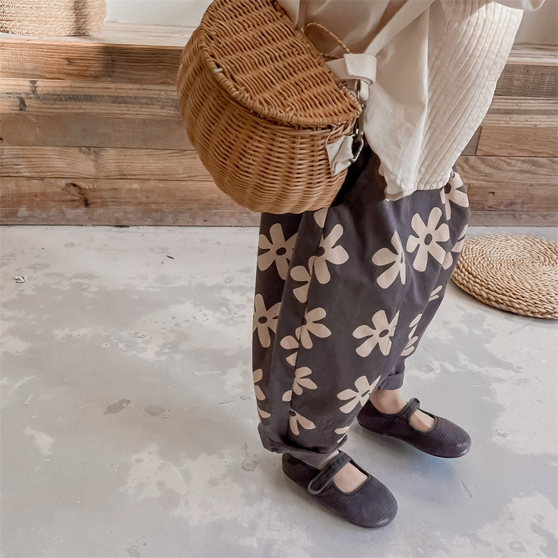 Baby & Kids Flower Balloon Pants