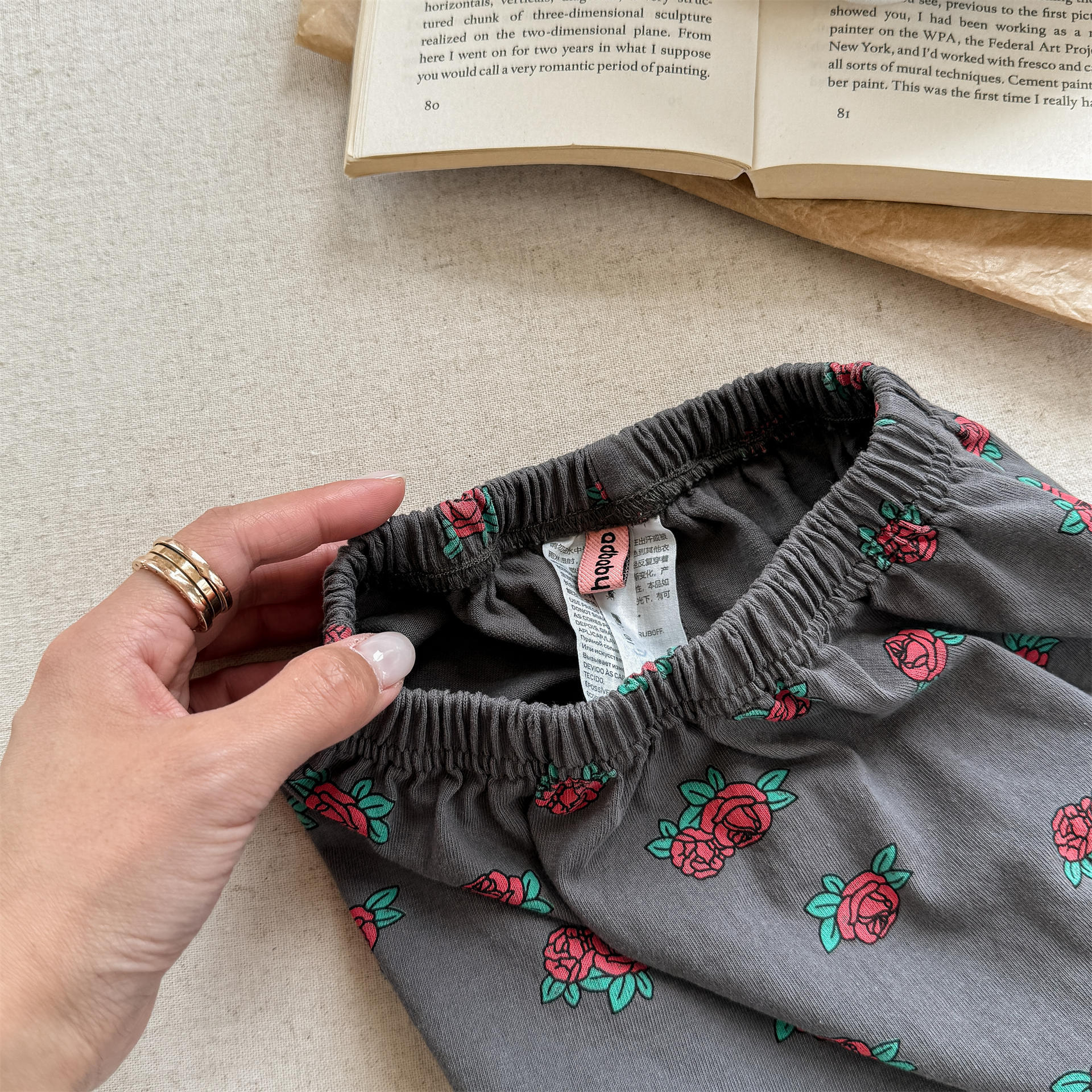 Kids Rose Casual Dress