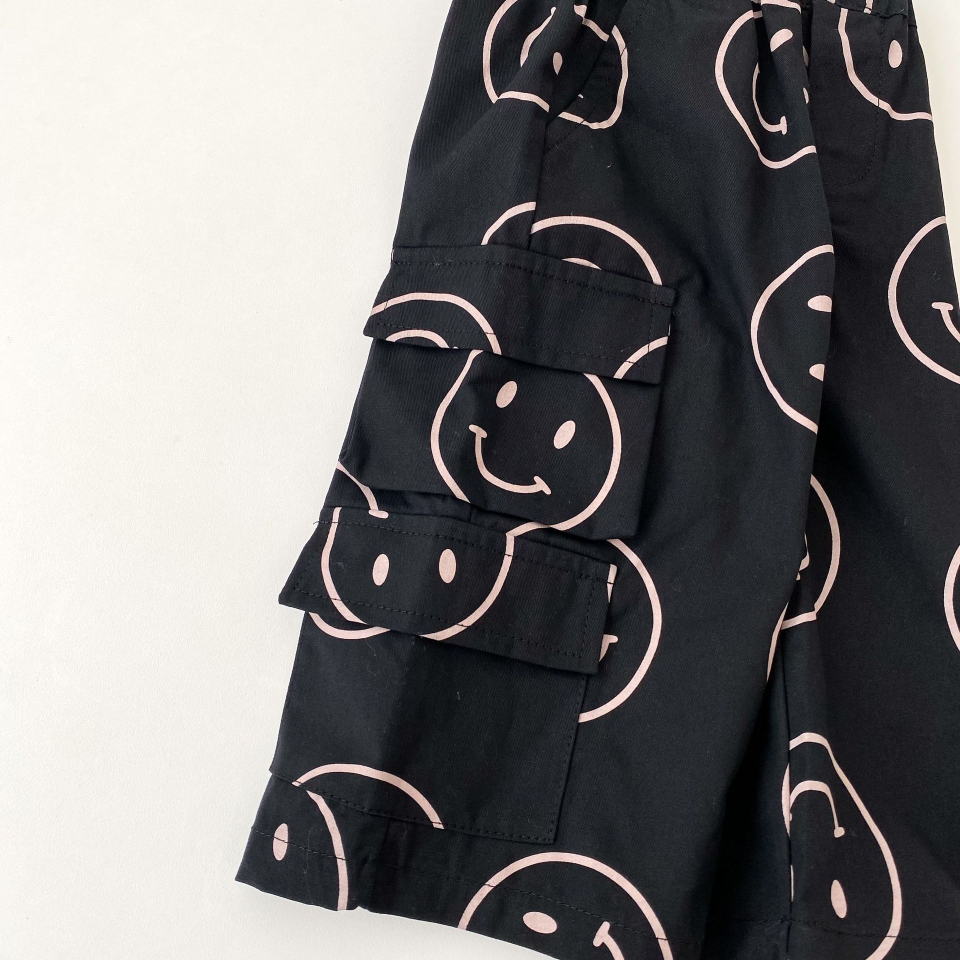 TODAY'S MILK TIME Baby Toddler Sweatshirt and Smiley Face Pants Set
