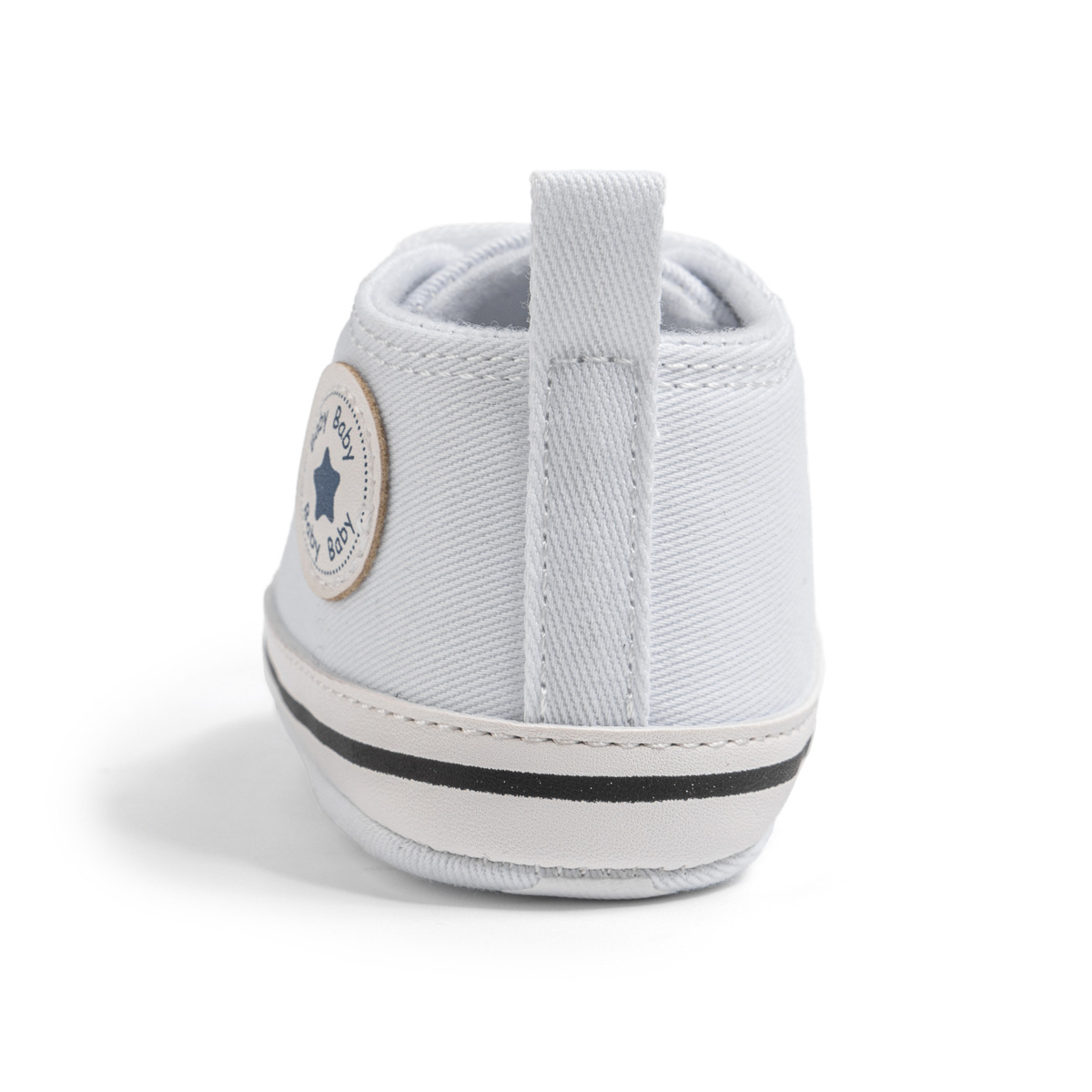 Baby Color Blocking Canvas Shoes