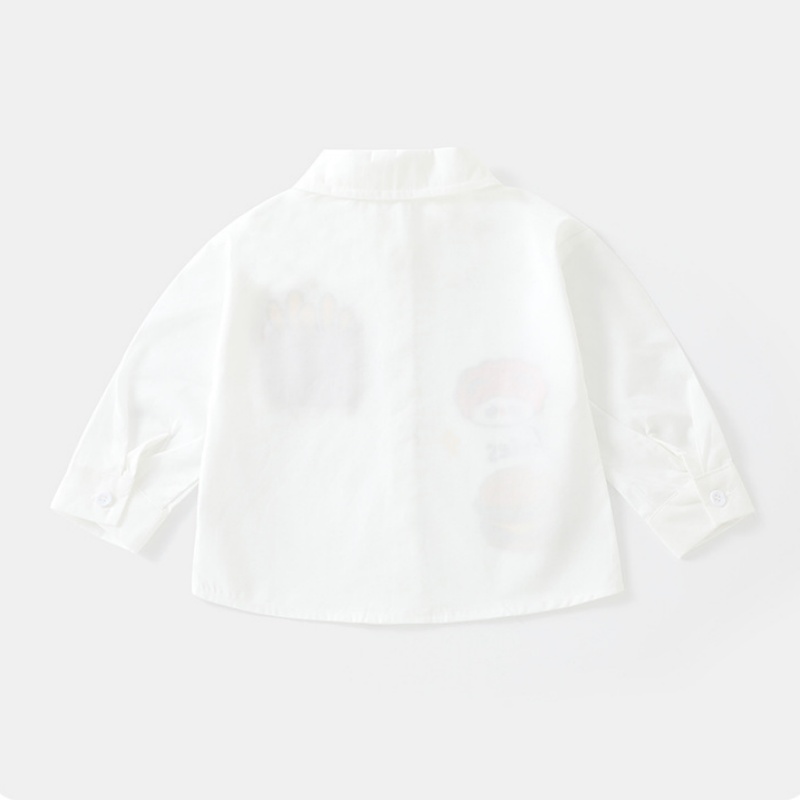 Baby French fries shirt and overalls