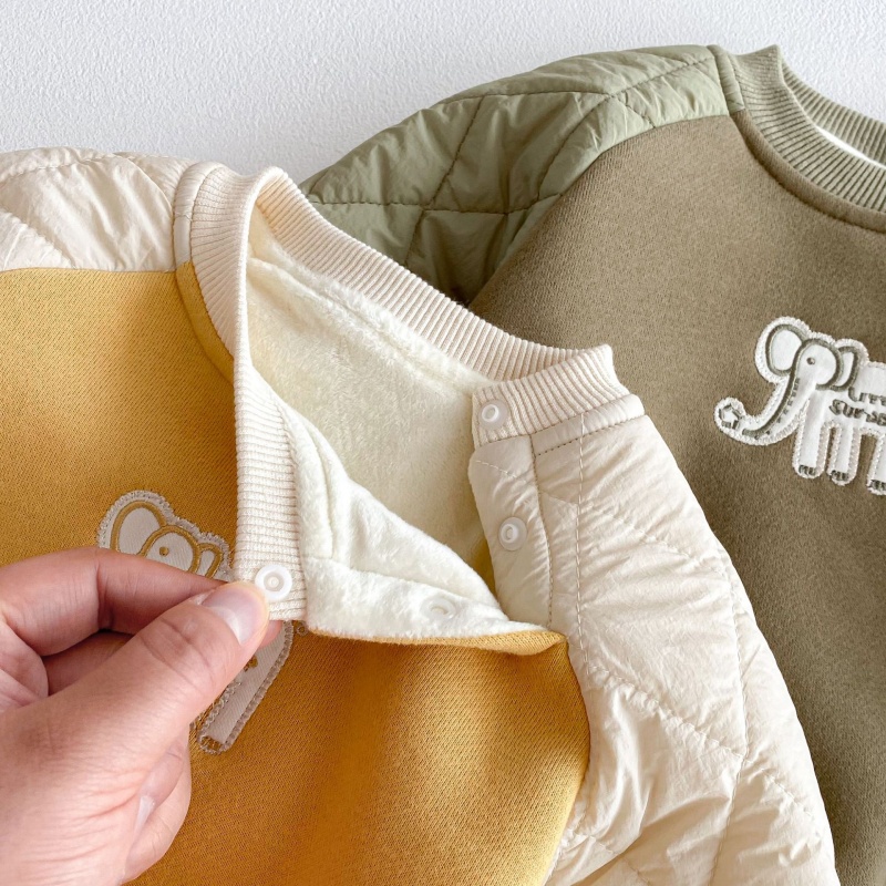 2-Piece Baby & Kids' Patchwork Set