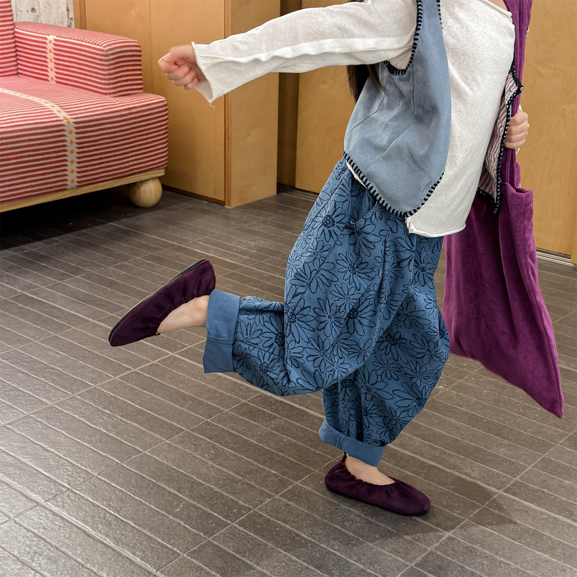 Baby Toddler Sunflowers Casual Pants