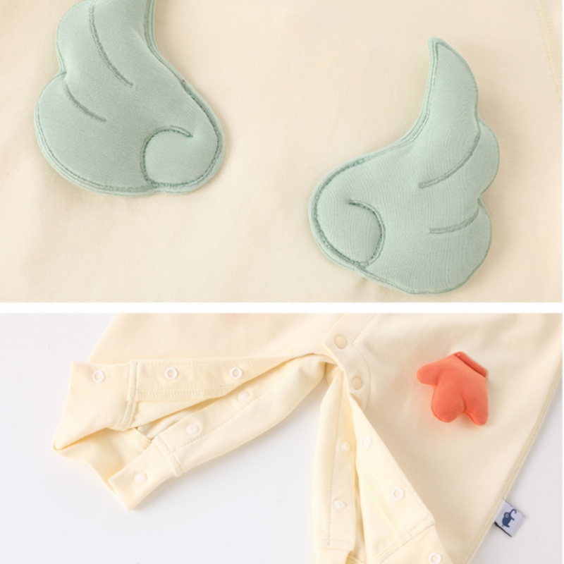 Baby Newborn Animal Hooded Romper 