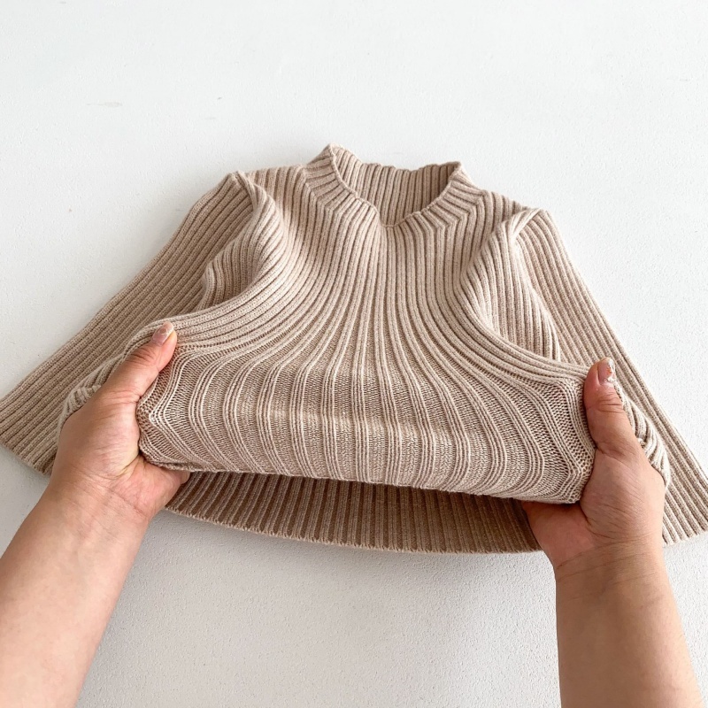 Baby Toddler Half Turtleneck Sweater